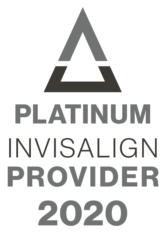 2020 Platinum Invisalign Provider logo